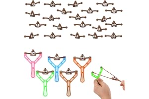 XIHIRCD 5szt Zabawka Katapulta z 25szt Slicznych Kul, Zabawna Gumowa Wyrzutnia Nowosc Przylepna Katapulta na Palec dla Dzieci Dorosli Upominki na Przyjecia Urodzinowe Zabawki do Zartów Prezenty