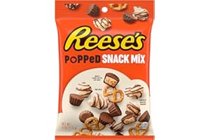 Reese's Popped Milk Chocolate Peanut Butter Snack Mix 113g