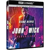 John Wick. Capitulo 3: parabellum (4k UHD + Blu-ray) [Blu-ray]