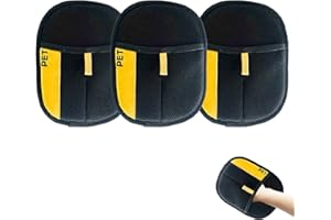 GENERIC Yomi - Guante removedor de pelo de mascotas, guantes electrostáticos para depilación de mascotas, removedor de pelo reutilizable de gatos y perros, para sofá, muebles, alfombra, asiento de coche (3