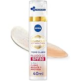 NIVEA Cellular Luminous630 &ndash; Anti-Blemish DC Fluid SPF30 3-in-1 &ndash; CC Cream Triple Action &ndash; Covers and Reduces Spots &ndash; Facial