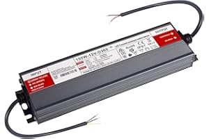 KSIBNW Fuente de Alimentacion Transformador Interruptor 12V 8A 100W,Exterior impermeable IP67 Transformador LED para Tiras LED,AC 220V a DC 12V 8A 100W