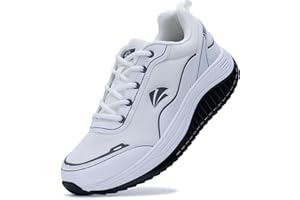 JINTA SHOES Zapatillas de deporte para soporte plantar de hombre Zapatillas de Paseo Fascitis Plantar Alivio del Dolor Ortopédico Zapatillas de Tenis Ligero y Cómodo de Moda