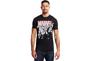 Marvel Men's Trio Heroes T-Shirt
