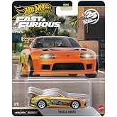 Hot Wheels Premium Fast &amp; Furious Toyota Supra 1/5 CHASE HNW46-JHW78 | Metal G&ouml;vde, Real Riders Tekerlekler, 1/5 Koleksiyon S