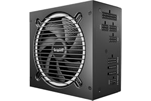 be quiet! 650W Pure Power 13 M Psu Fully Modular Semi-Passive Fan 80+ Gold Atx 3