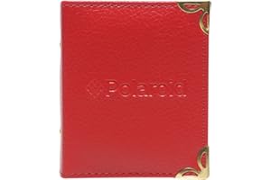 Polaroid Photo Album for 3x4 I-Type, 600 Film (OneStep 2) - Red