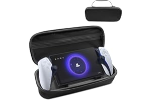 PNGOS Custodia da viaggio per Playstation Portal Remote Player Custodia per Playstation Portal Custodia rigida per Playstation Portal, Custodia portatile per Portal Waterproof Drop-Proof and Dust