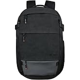 American Tourister Pacepro diz&uuml;st&uuml; bilgisayar sırt &ccedil;antası, 17,3 in&ccedil;, organize b&ouml;lmeler, yansıtıcı detaylara sahip yağmur kor