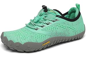 SAGUARO Minimalistas Barefoot Zapatillas de Trail Running Niños Zapatillas de Deporte Transpirables para Exterior Interior