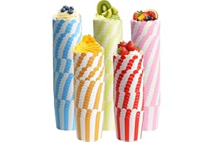 Furuising 160 Pièces Caissettes Cupcake, Moule Cupcake Caissette, Mini Muffins Papier, Tasses de Cuisson pour de Gâteaux, Muffins, Pains