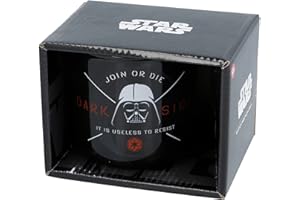 STOR Taza desayuno de cerámica de 400 ml de Star Wars