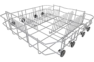 sparefixd Unterer Boden Geschirrtellerkorb für Electrolux-Geschirrspüler