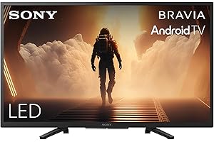 Sony BRAVIA KD32W800 - Smart TV 32 Pulgadas HD Ready Alto Rango Dinámico HDR, Android TV Negro, Modelo 2022, 32 Inch