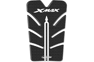 labelbike - Autocollant 3D Porte de réservoir X Max Tank Pad pour Scooter Compatible avec Yamaha Xmax 2010-2013