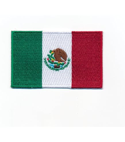 Patch Brodé Drapeau Brésilien Thermocollant - Écusson Brésil - Pour Sac à Dos, Vêtements - Akacha
