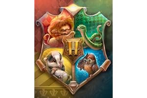 SOMHORN Paint by Numbers Adults, DIY Painting by Numbers Children Aged 8 to 12 Years, for Oil Painting Beginners, as a Gift for Children, Frameless (16 x 20 inches)