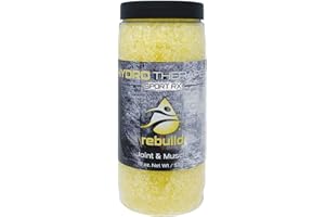 InSPAration 7494 HTX Rebuild Therapies Crystals for Spa and Hot Tubs, 19-Ounce