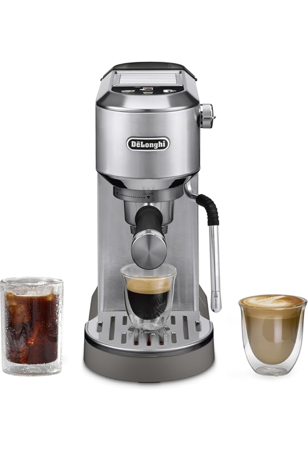 【超美品】DeLonghi DEDICA +おまけ付き Buy DeLonghi EC885M Dedica Art Espresso Machine Online at Low