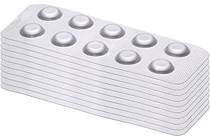 POWERHAUS24 PoolLAB 100 Photometer Testtabletten pH-Wert Phenol Red