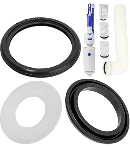 4x Spülkasten Dichtungen Für Geberit - Perfekter Ersatz Für Undichte Heberglocken