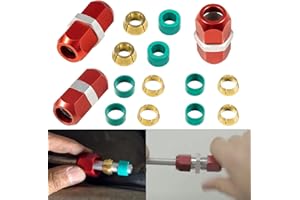 YOURSME A/C Line Splice Repair Tools Replacement for Dorman 800-640 800-641 800-642 A/C Line Repair Splice Connector 5/8 inch 3/8 inch 1/2 inch