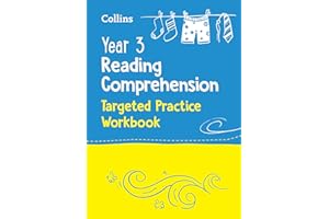 Year 3 Reading Comprehension Targeted Practice Workbook: Ideal for use at home (Collins KS2 Practice)