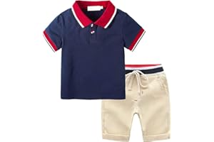 Yilaku Neonato Estate T-Shirt Top+Bambini Pantaloni Corti Pantaloncini 2pcs Abbigliamento Set