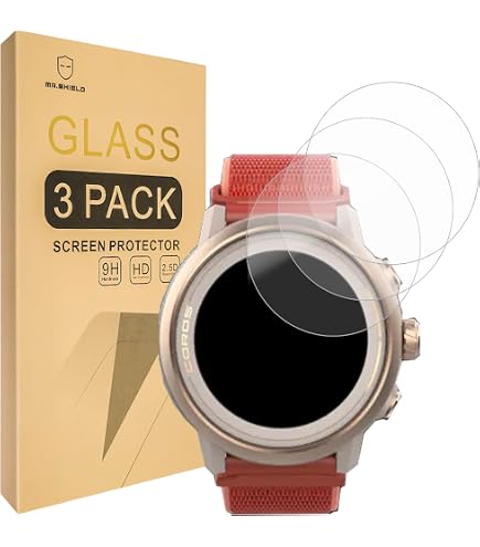 QUARKZMAN Lot De 2 Verres De Montre Cristal Transparent 35,5 Mm – Verre Minéral Plat 3 Mm, Haute Clarté, Pièce De Rechange Réparation