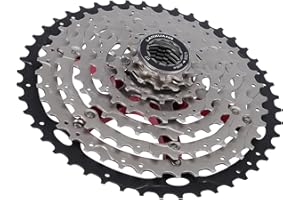 LANXUANR 8 velocità Mountain Bicicletta Cassette Fit per MTB Bike, Bicicletta Strada, Super Leggero