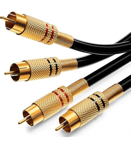 14 Pièces Connecteurs Rca Sans Soudure, Adaptateurs Audio Vidéo Rca