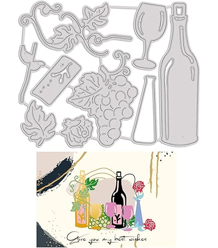 Arriettycraft Tampons Transparents En Caoutchouc Transparent