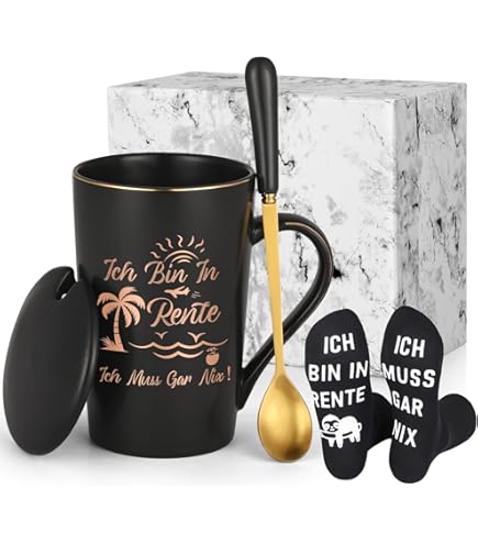 Je Suis à La Retraite Ich Muss Gar Nix – Avec Chaussette Pour