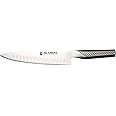 Global 35th Anniversary Special Edition Pro Chef’s Knife with 19cm Fluted Blade – Cromova 18 high Carbon Stainless Steel
