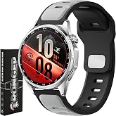 Rongep Huawei ile Uyumlu Dynamic Loop 22mm Kordon GT6/GT6 Pro/GT5/GT5 Pro/GT4/GT3/GT3 Pro/GT2/GT2 Pro 46mm i&ccedil;in Pin-and-Tuck 