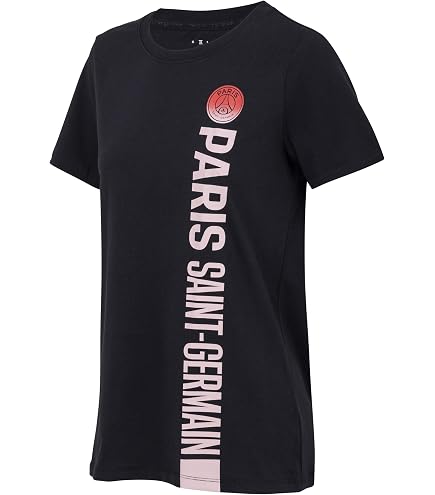 T-shirt PSG Fille - Collection Officielle Paris Saint Germain - 100% Coton - Licence Officielle - 2