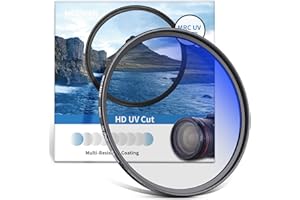 NEEWER 58mm MRC UV Protection Filter 30 Layer Multi Resistant Nano Coatings/HD Optical Glass/Water Repellent/Scratch Resistant/Ultra Slim/Ultraviolet Filter