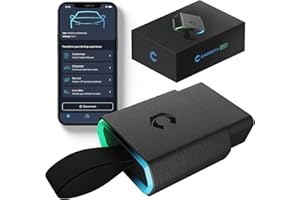 Carista EVO - Bluetooth OBD2 Scanner - Car Diagnostic Tool & Code Reader with Access to Diagnostics, Customizations, Service Tools & Live Data (Subscription Required)