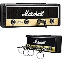 Marshall Jack Rack 2.0 Portachiavi Chitarra Amp Chiave Chitarra Portachiavi Gancio Montaggio A Parete