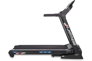 JK Fitness Tapis Roulant JK 137, Unisex Adulto,Nero,Unica