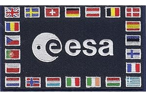 ESA Nations Patch / emblème / autocollant carré