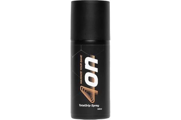 4on TotalGrip - Antidérapant pour améliorer la Prise de la Raquette de Padel. Offre Une adhérence et Une Friction maximales pour Les Mains en Sueur
