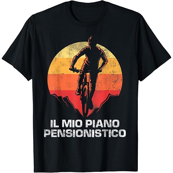 T-shirt Nonno ciclista - Spedizione gratis T-shirt Nonno ciclista - Spedizione gratis