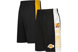 Ultra Game Pantalones Cortos de Baloncesto atléticos de Malla para Hombre