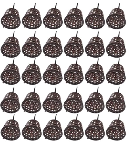 10 Pièces Engrais Pour Bonsaï Panier D'engrais Pour Fleurs Conteneur De Fertilisation Gadget De Fertilisation Bonsaï Conteneurs D'engrais Acier Inoxydable Orchidée Boîte De Graisse