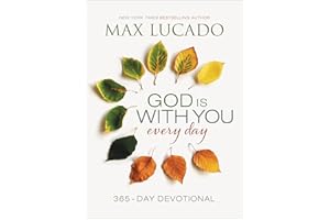 God Is With You Every Day: Daily Devotions of Hope and Comfort for When Life Feels Uncertain (A 365-Day Devotional) – The Perfect Christian Christmas Gift
