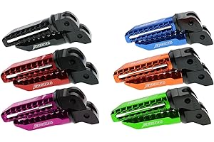 R RADICAL RACING Set di pedane Radical Racing (arancione) adatto per KTM Duke 125 (dal 2017)