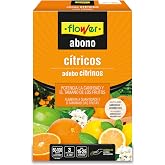 Flower - Abono Granulado C&iacute;tricos 1,5Kg | Abono CE NPK 18-6-6 | con Magnesio y Micronutrientes | &Oacute;ptimo Desarrollo de la Flor