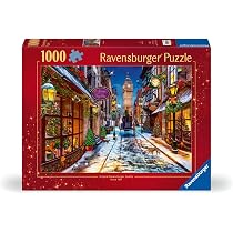 Puzzle 1000 pièces : Passage du Père Noël, Edition limitée - Schmidt