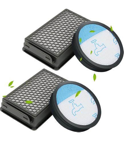2x Set di filtri sostituisce Rowenta ZR005901 per aspirapolvere Moulinex | 888101214 2x Set di filtri sostituisce Rowenta ZR005901 per aspirapolvere Moulinex | 888101214